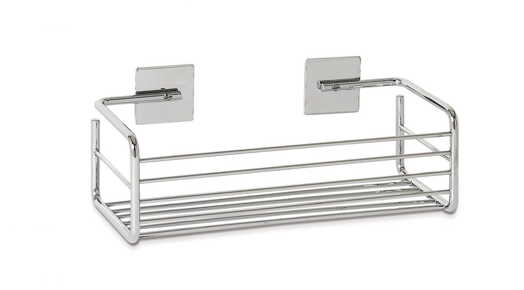 Jabonera Rectangular 30cm. Cromo Innova