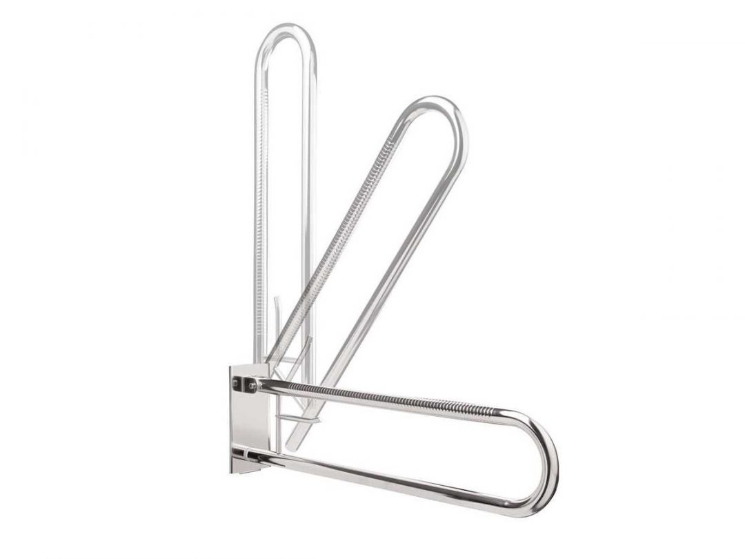 Asidero Abatible Extraible y Chapa Embellecedora