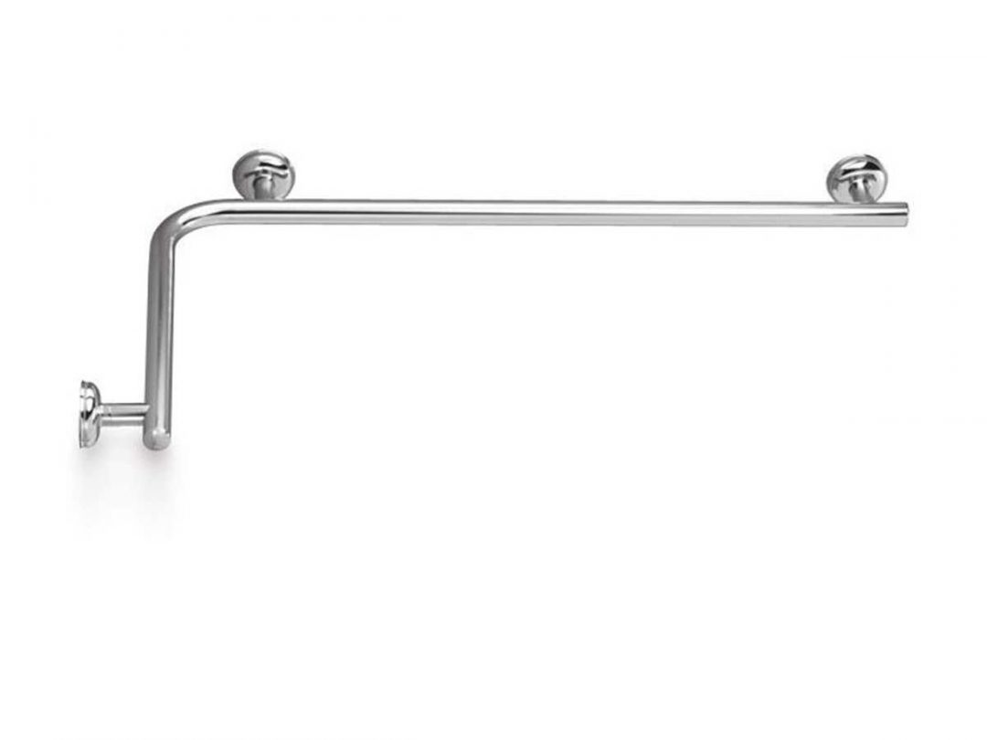 Asidero Angular 90º a dos paredes para Ducha Inox 18/10