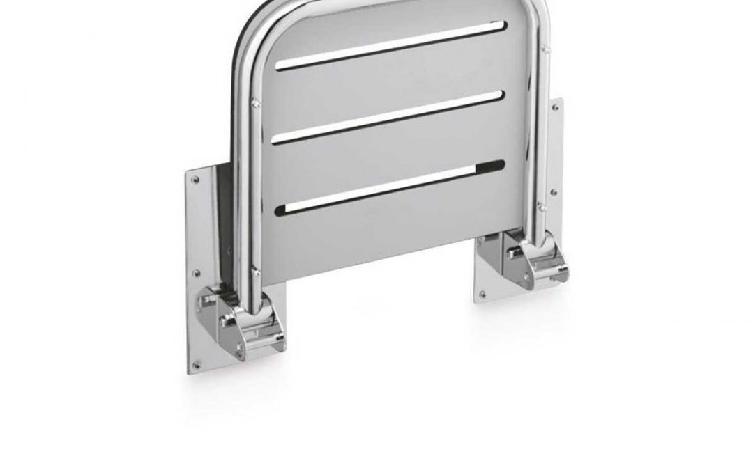 Asiento Abatible Plato Ducha y otros servicios Inox 18/10