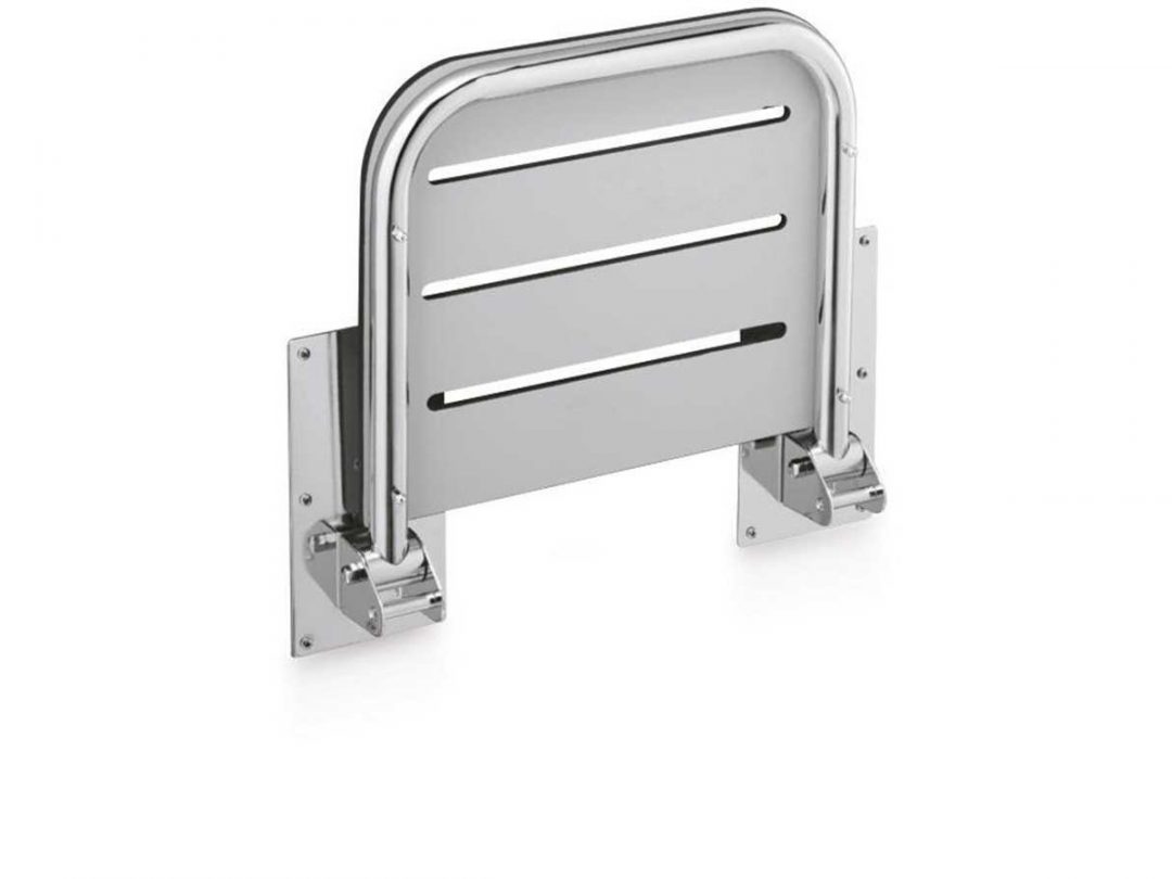 Asiento Abatible Plato Ducha y otros servicios Inox 18/10