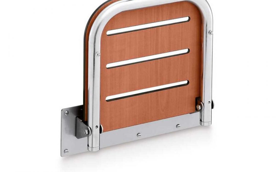 Asiento Abatible para Plato de ducha Reducidos Inox 18/10