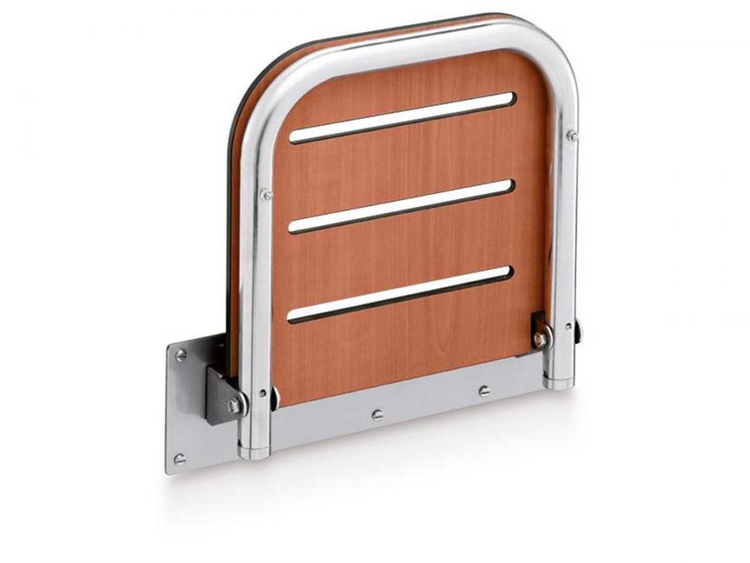 Asiento Abatible para Plato de ducha Reducidos Inox 18/10