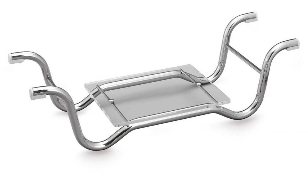 Asiento Bañera de Metacrilato Transparente