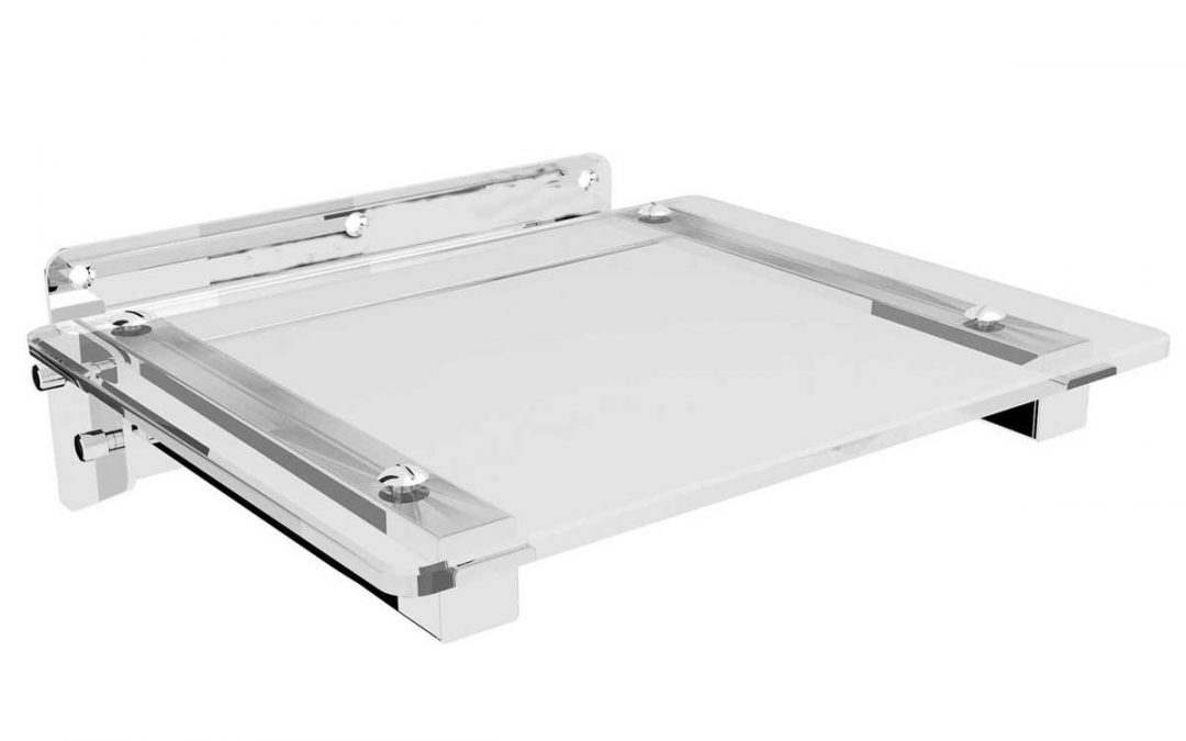 Atlantic 30 cm. Asiento Ducha Plegable