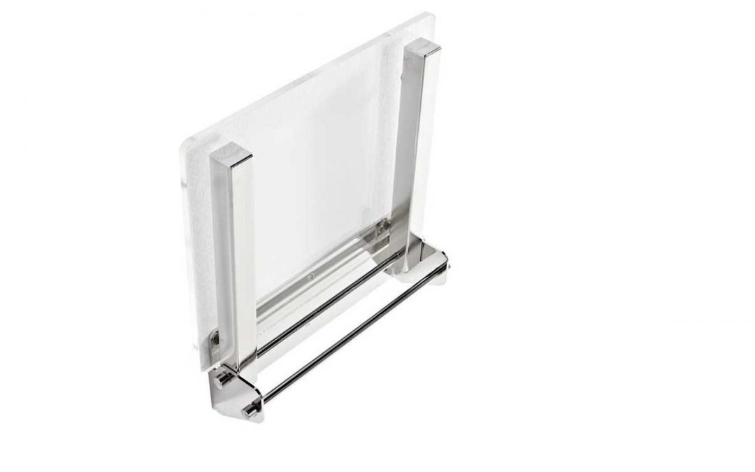 Atlantic 35 cm. Asiento de Ducha Plegable