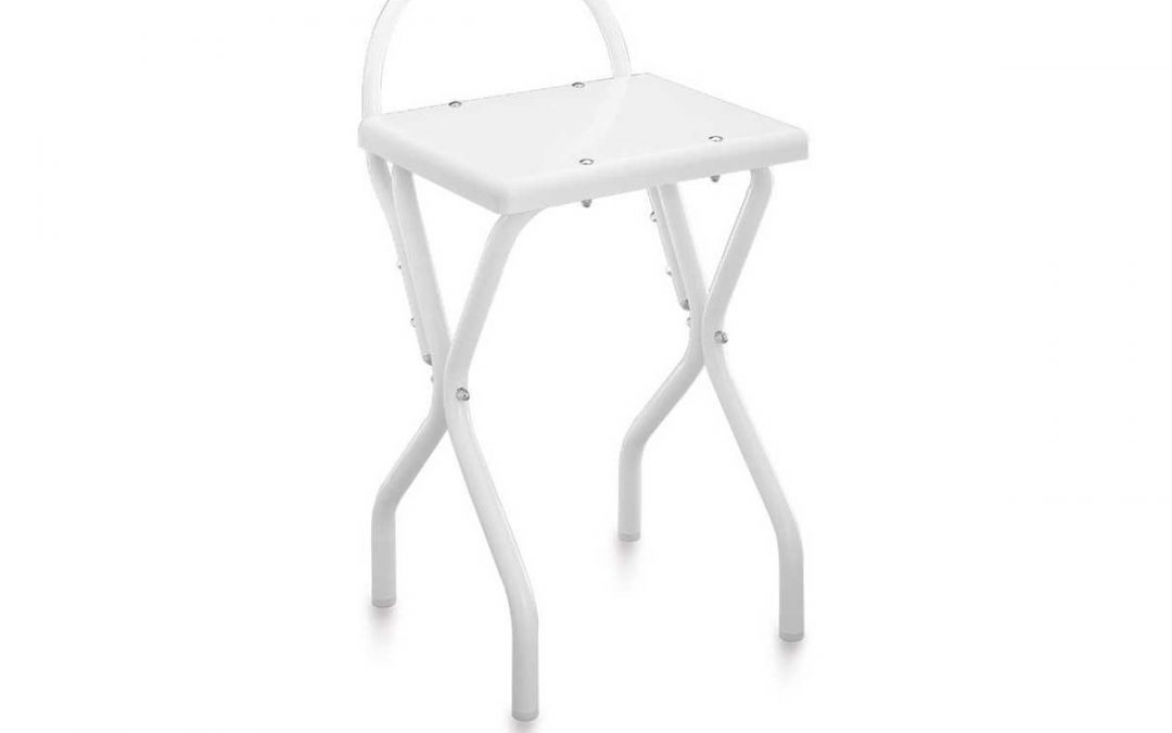 Banqueta Rectangular ABS con Respaldo
