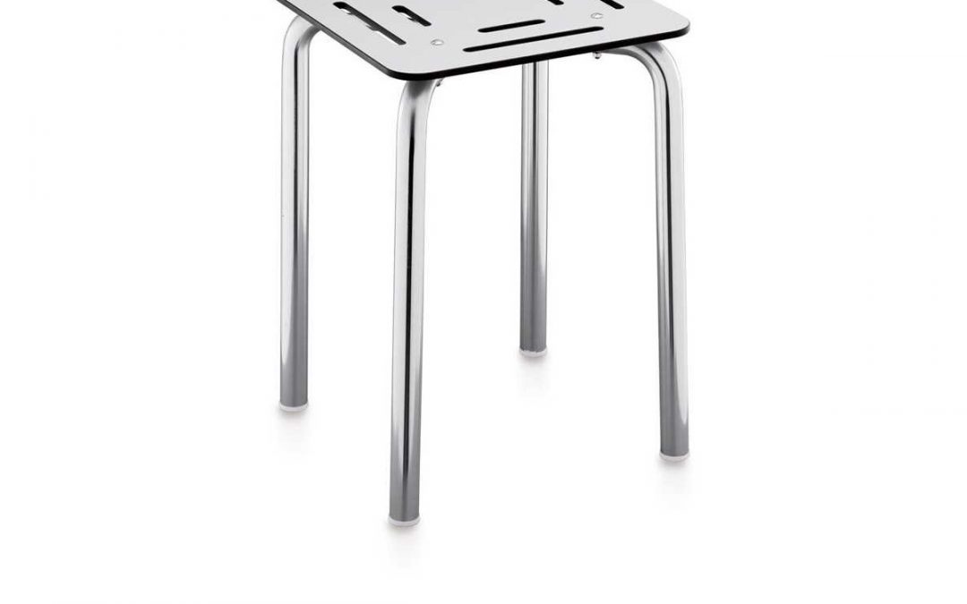 Banqueta sin Respaldo Inox 18/10