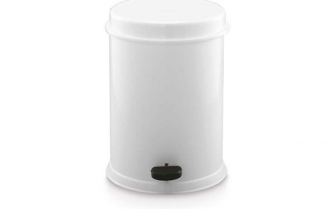Cubo Pedal Fibra Plástica 5 litros