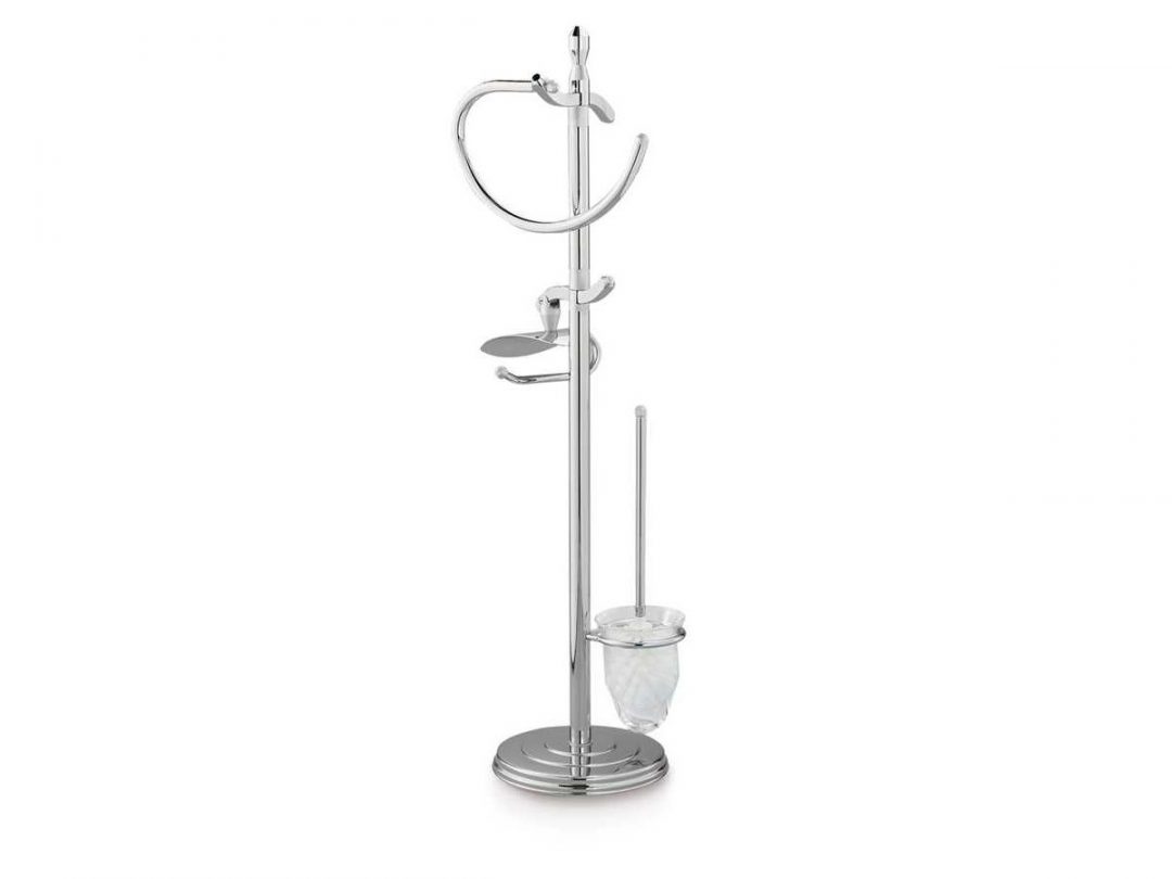 Escobillero Portarollo Mérida Anilla Bidé