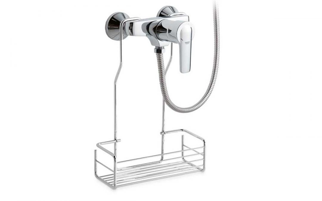 Jabonera Grifo Ducha Rectangular 30 cm. Innova