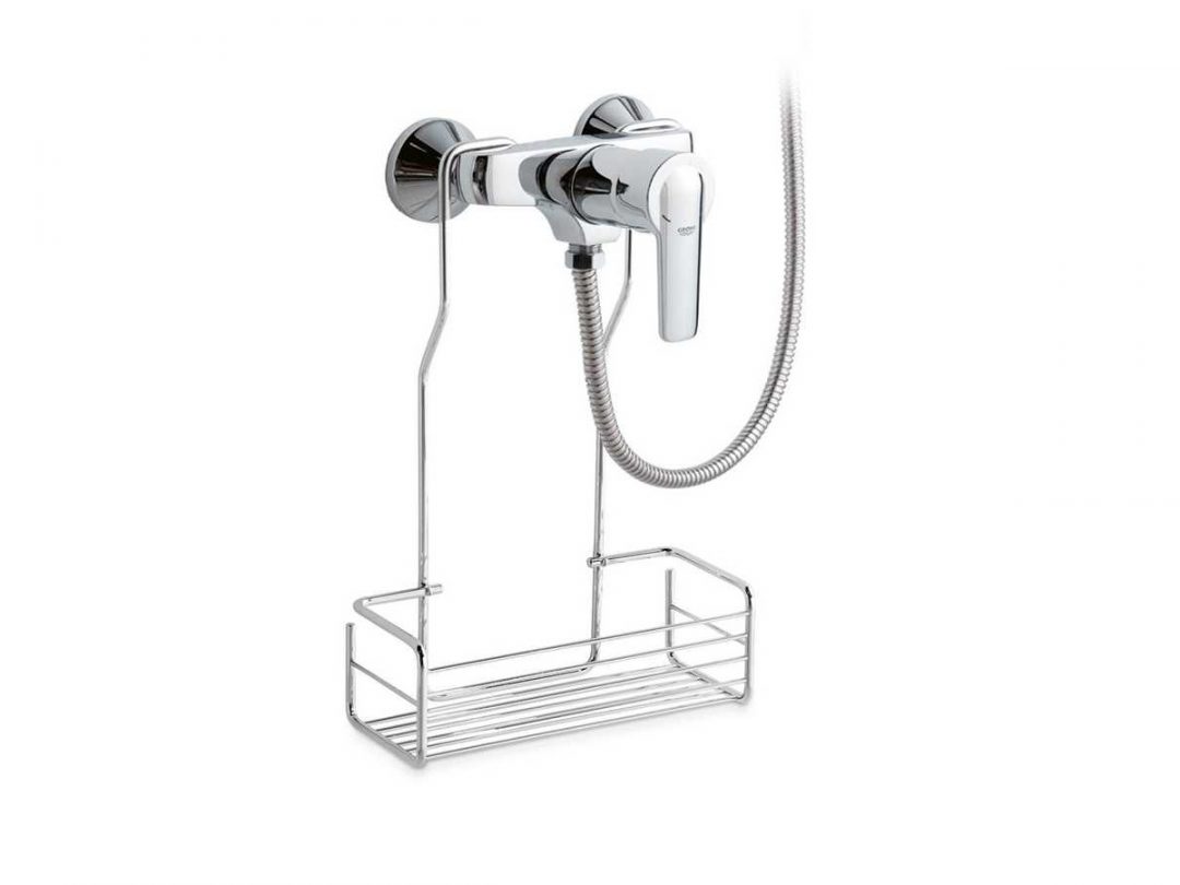 Jabonera Grifo Ducha Rectangular 30 cm. Innova