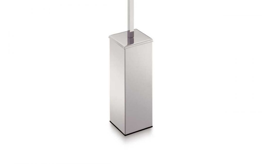 New York, Escobillero Inox 18/10