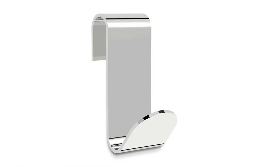 Percha para colgar en Jabonera o Mámpara
