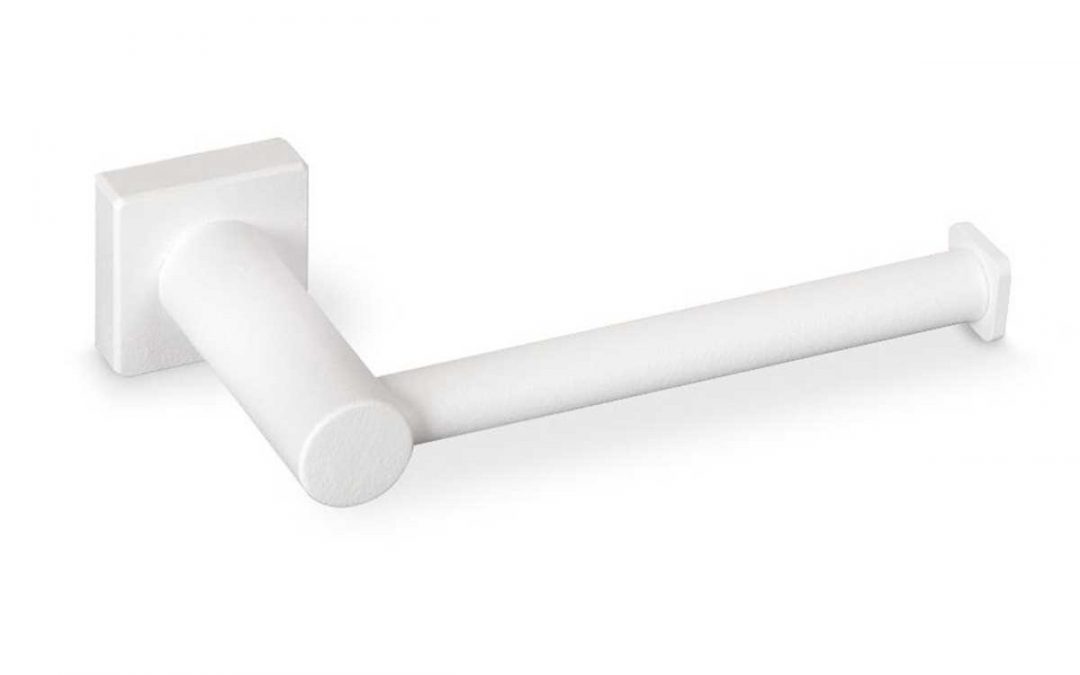 Portarollos blanco Praga