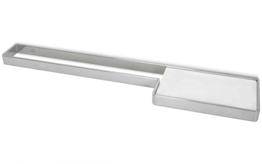 Toallero con Bandeja Solid Surface Turin