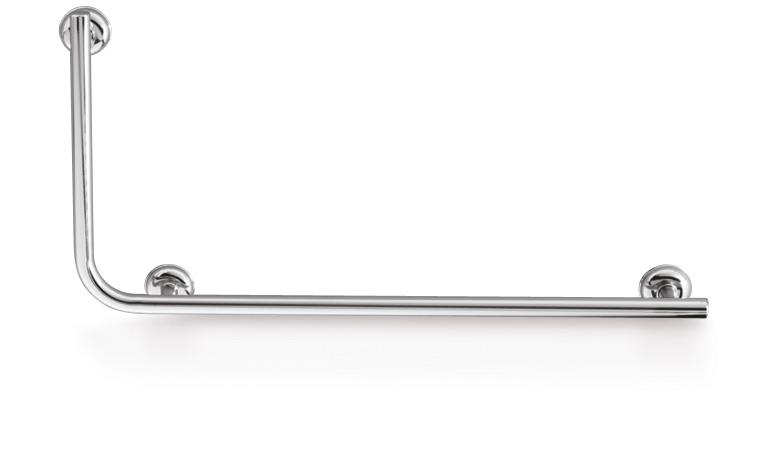 Asidero Angular 90º para Plato Ducha o Bañera Inox 18/10