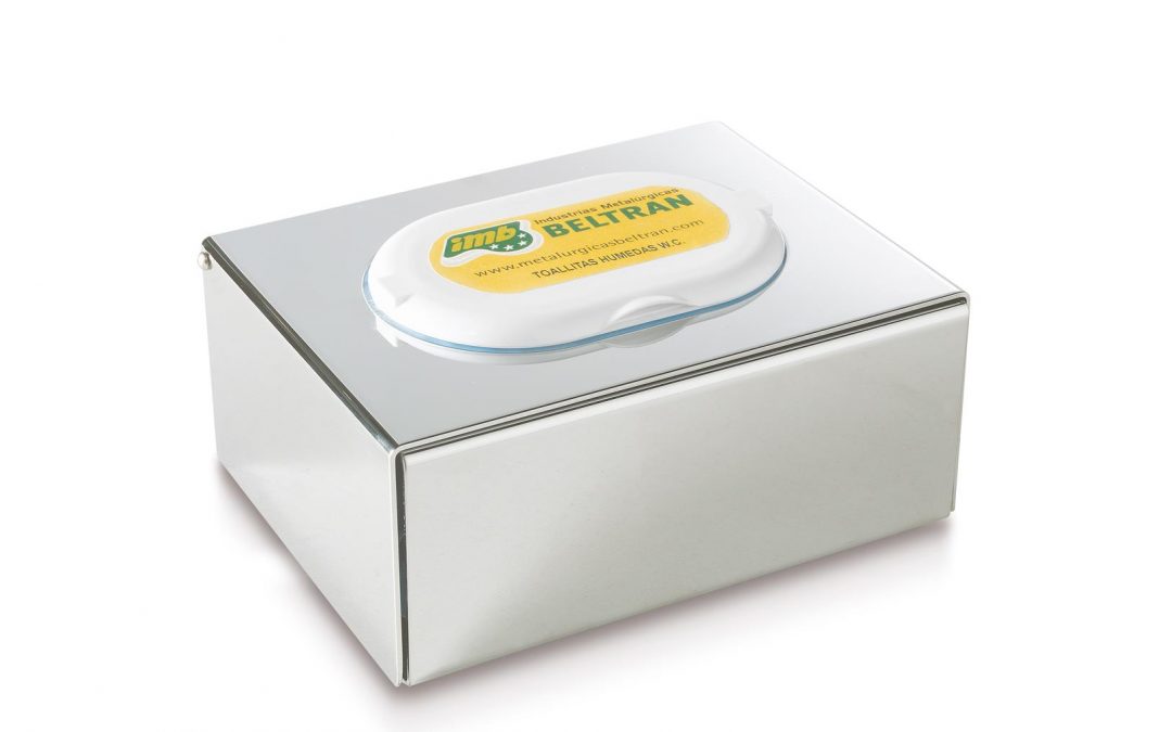 Caja Portatoallitas Roma Húmedas
