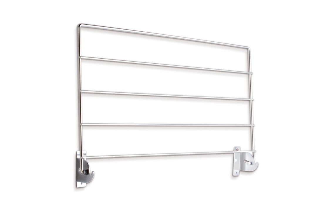 Tendedero Inox 18/10 de Interior y Exterior Plegable